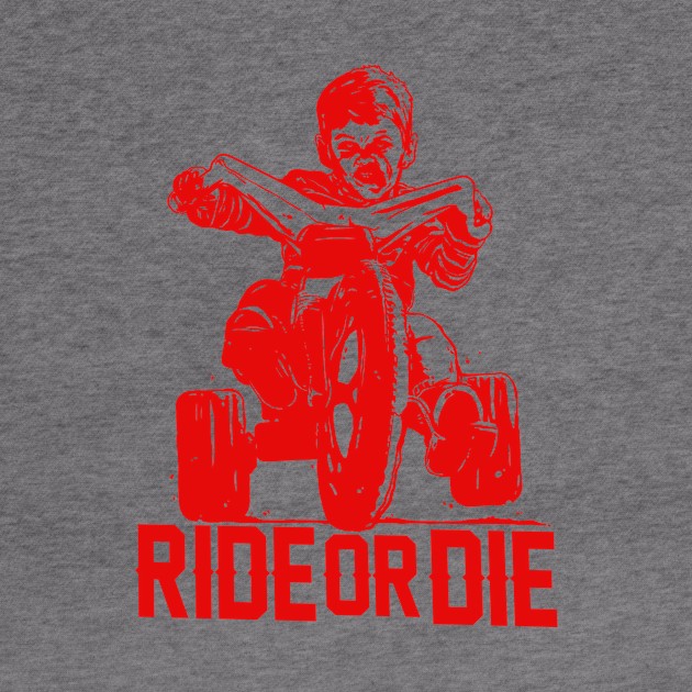 Ride Or Die by bigbadrobot